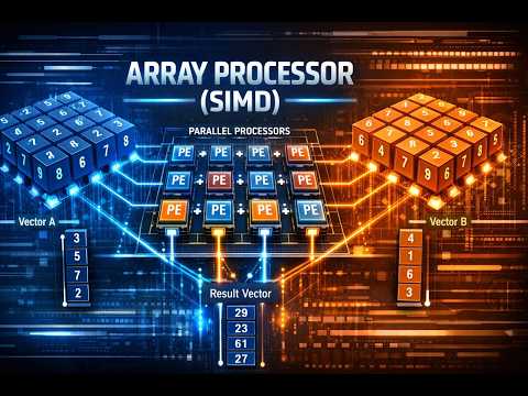 Array Processor in Parallel Architecture