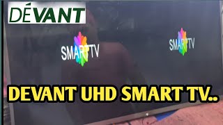 DEVANT 43 UHD TV | REPLACE UNIVERSAL SMART ANDROID BOARD #how  #howtorepair  #smart  #logo #china