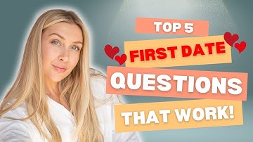 5 Conversation Starters That Guarantee a Great First Date!