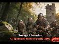 Lineage 2 Location Spot Farm spoil Stone of Purity- Kasha Dire Wolf lvl 23