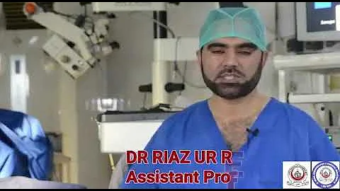 Neurosurgeon Riaz, LRH Peshawar