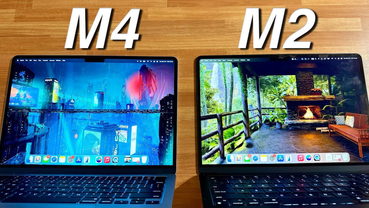 M2 Macbook Air vs M4 Macbook Air | Wait For It! - YouTube