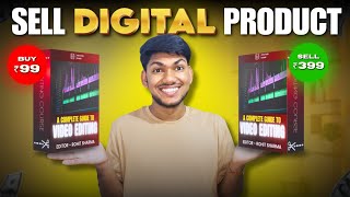 How To Sell Digital Products Online FULL COURSE 2024 [COMPLETE Step-by-Step Tutorial For Beginners]