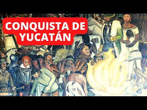 La CONQUISTA de Yucatán; sus causas, etapas y consecuencias⚔️
