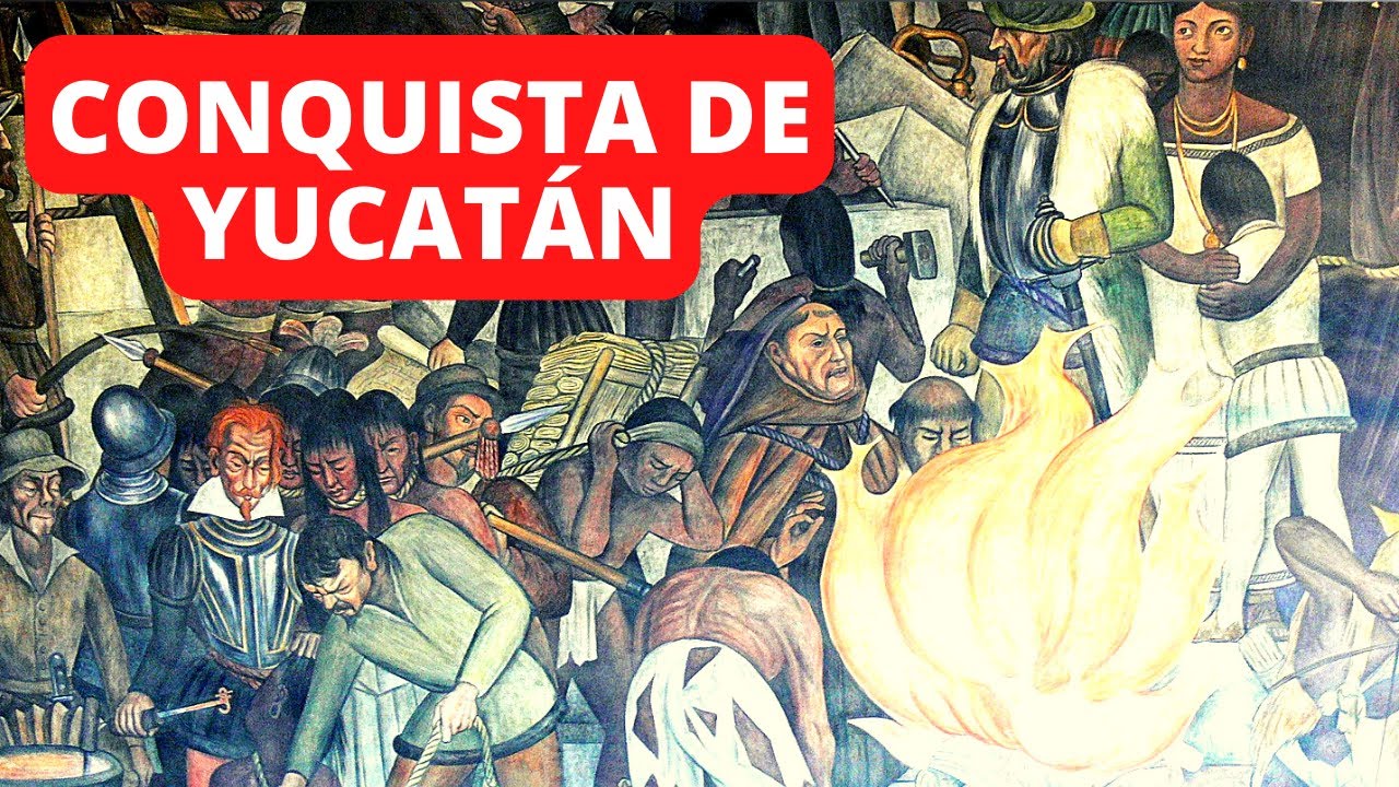 La CONQUISTA DE YUCATÁN: sus causas, etapas y consecuencias⚔️