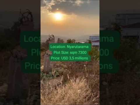Land for sale price: $3,5 million Location:Rwanda,Kigali for more details Whatsapp/ call:0798893014