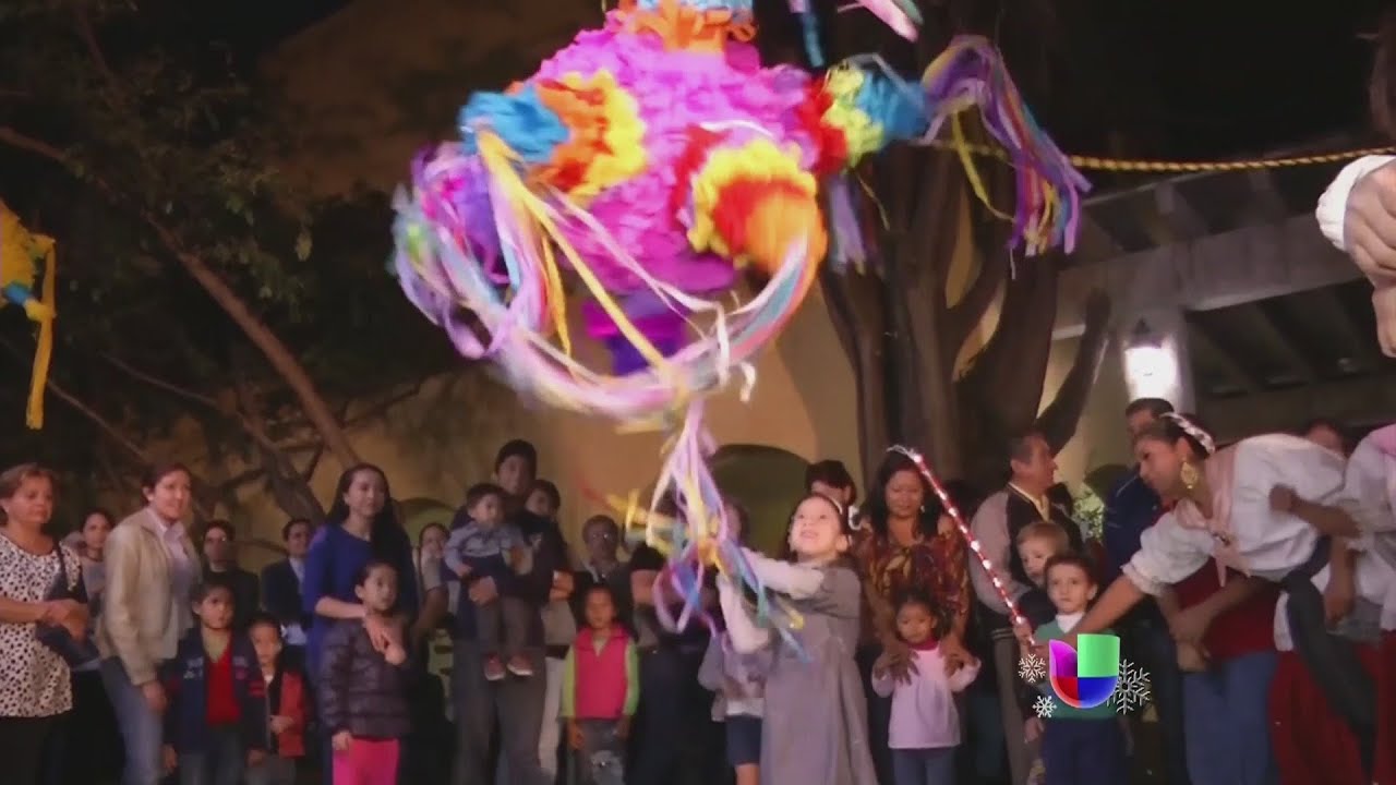 acerca de Factura animación Piñatas, un símbolo de la Navidad en México -- Noticiero Univisión - YouTube