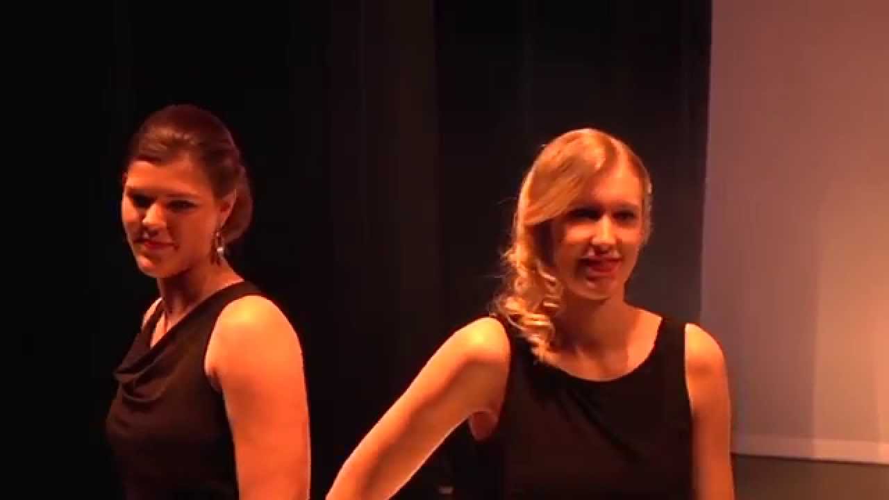 Studenten Rijn IJssel | Haarshow kappersopleiding 2015