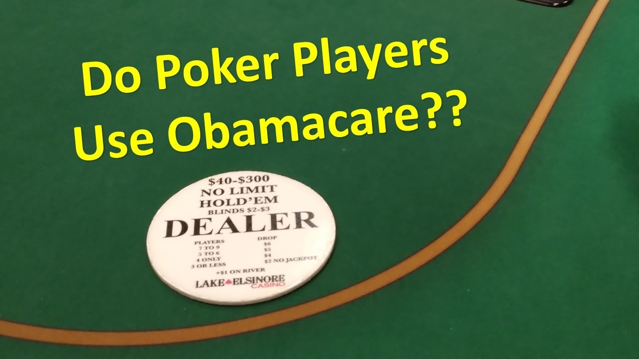 Health Insurance for Poker Players The Expensive Options YouTube
