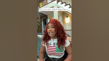 Thumbnail of Black National Anthem - Lift Every Voice & Sing - Verse 1 by Morgan Taylor #blacknationalanthem