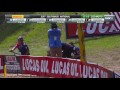 Southwick 250 Moto 1: Plessinger goes down hard