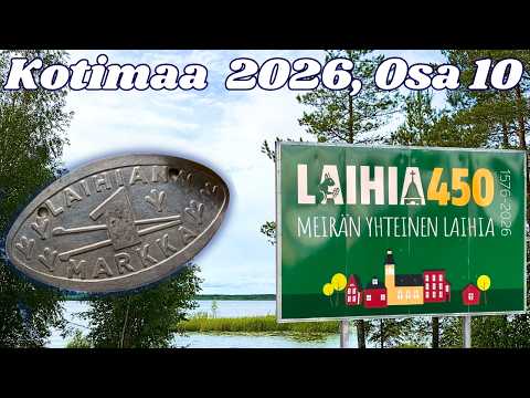 Three Laihia videos: local museums, Kapteenintalo and the Rajavuori trail