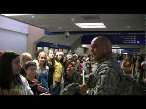 Troops Departing at DFW Dec 15 2010
