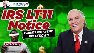 IRS LT 11 Notice - Imminent SEIZURE ACTION NOW, Collection Due Process X irs agent