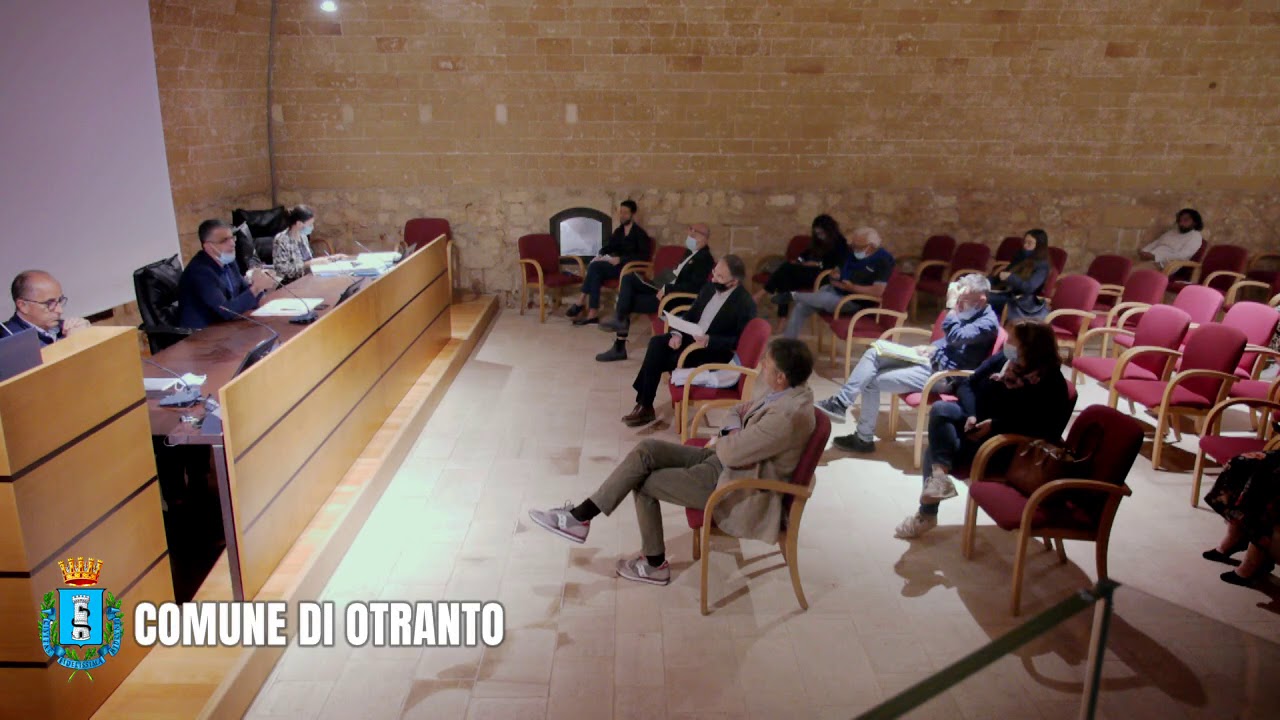 Consiglio Comunale del 26.05.2020