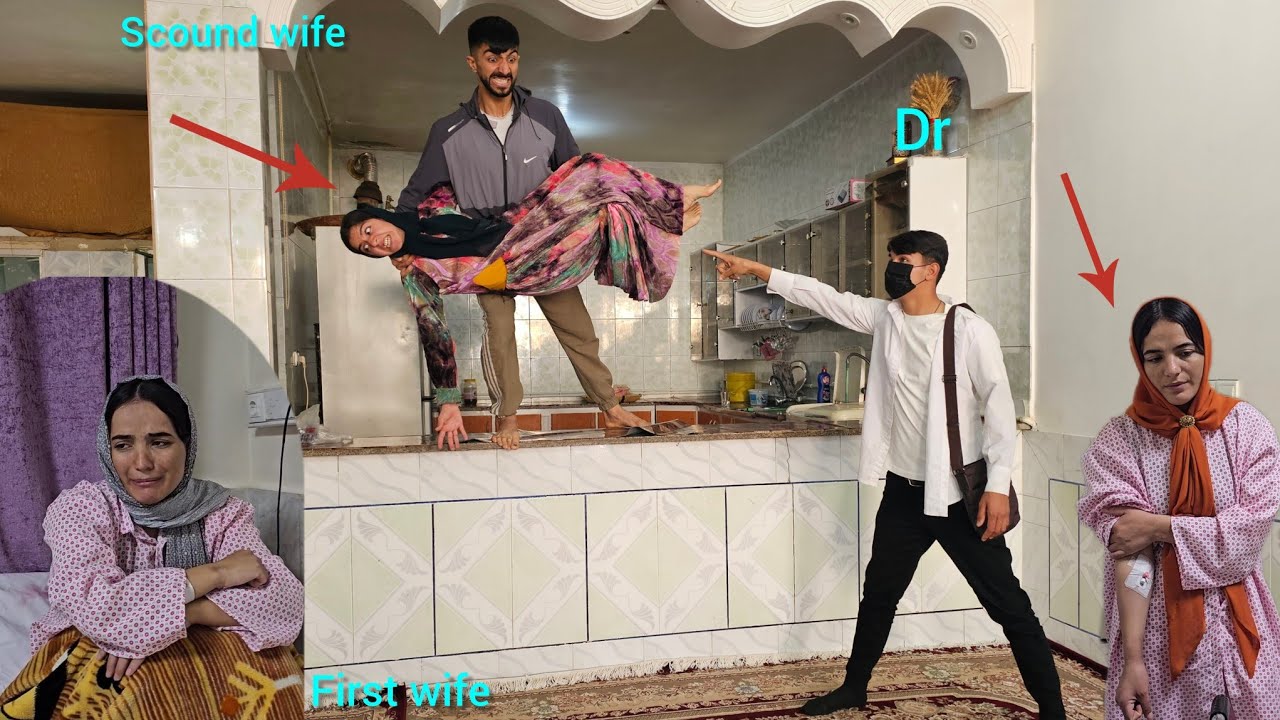 "Ahmad was suspicious of the evil second wife - the critical point of the first wife's pregnancy"