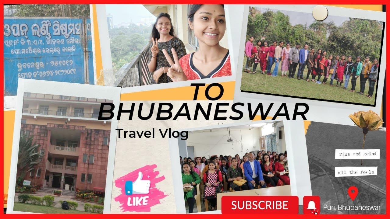 VLOG-51 Day-2 BHUBANESWAR TRAVEL VLOG.. VISIT TO OLS-OPEN LEARNING SYSTEM