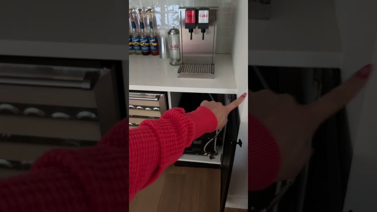 all the details on my diet coke fountain 🥤🥤🥤 