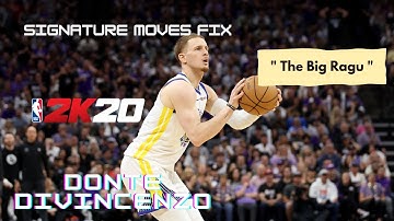Donte DiVincenzo Jumpshot and Signature Fix (Full Edit) | NBA2k20 Mobile