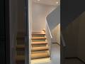 L Shape Stair With Open Riser Stairs Interior Staircase Shorts Loft Inspiration