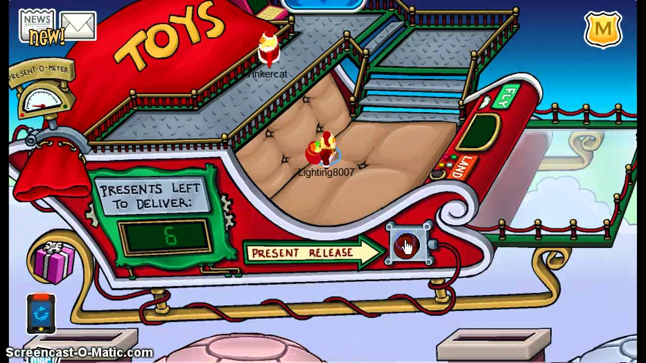 Club Penguin Christmas Party(Part 2) YouTube