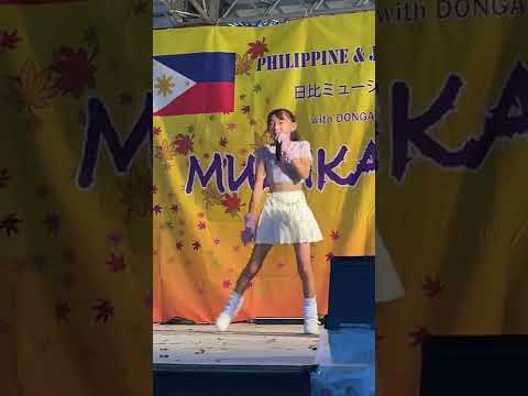 まゆ（coco☆kame）「恋愛レボリューション21」＠新小岩公園 2022年11月26日