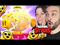 Mega pack opening prix starr sur brawl stars  mega tirelire 1