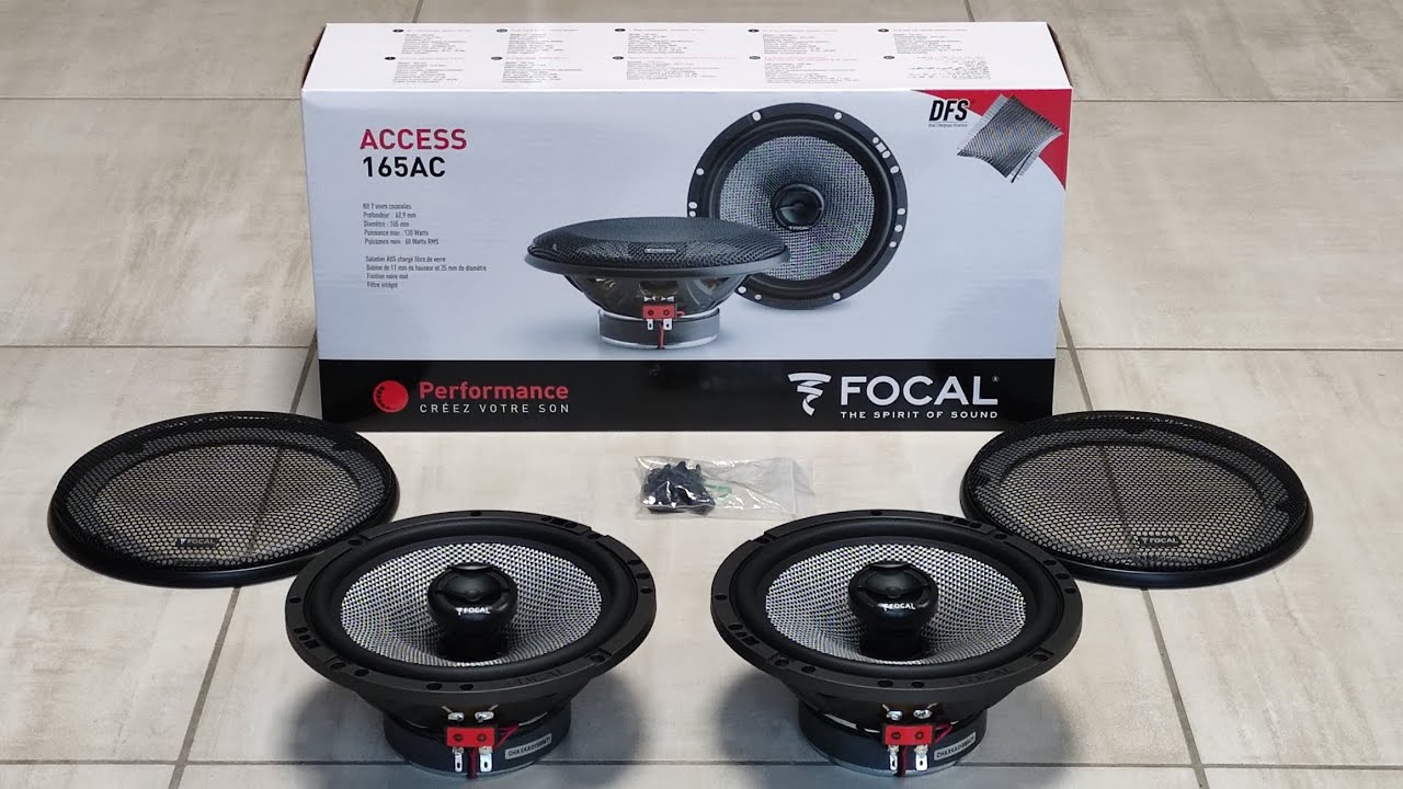 Focal ISU165 - Haut-parleurs voiture sur Son-Vidéo.com