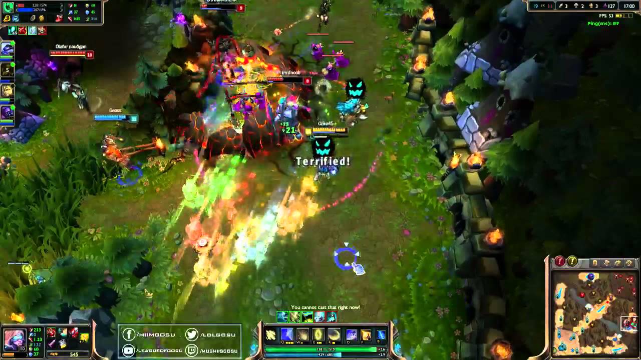 Madlife Ezreal ult