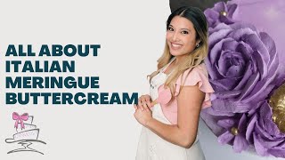 All About Italian Meringue Buttercream | This is My ULTIMATE STABLE Go To | Buttercream Series Pt. 7