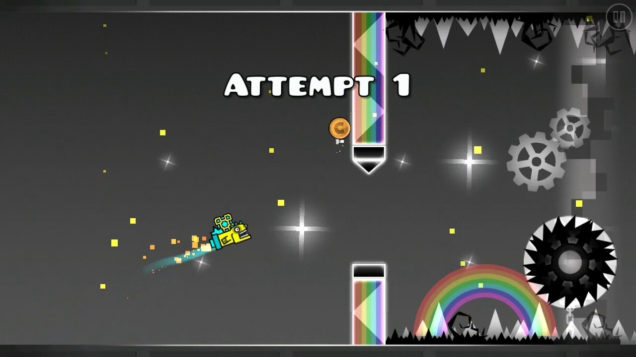 Geometry Dash - Platinum Adventure Complete - YouTube