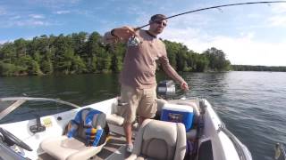 2015 Fishing Minocqua Chain