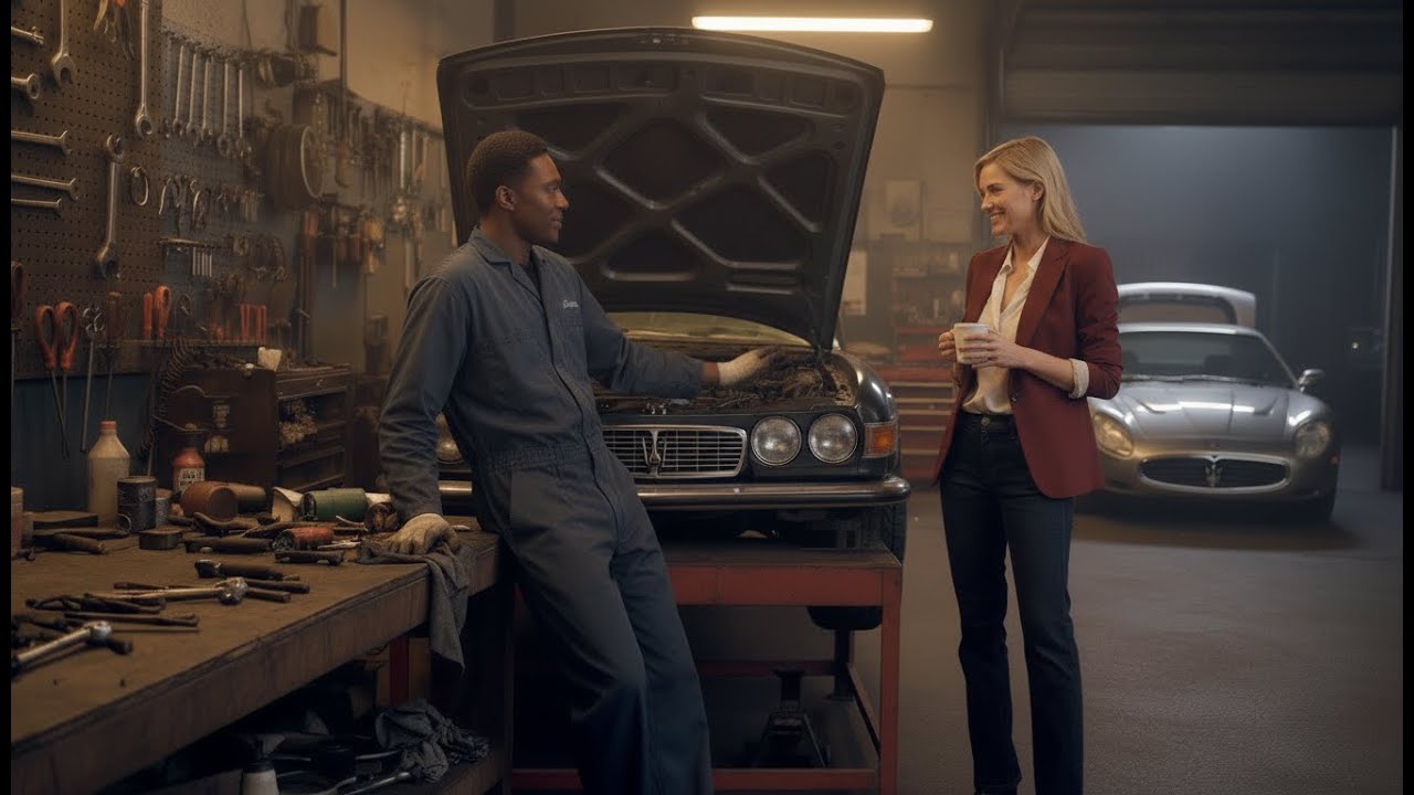 Female Mafia Boss Falls in Love with a Black Mechanic—He Tries to Walk Away When He Finds Out