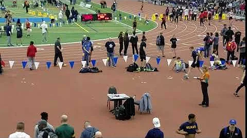 Austin Juergens, Olmsted Falls, High Jump, Ohio HS...