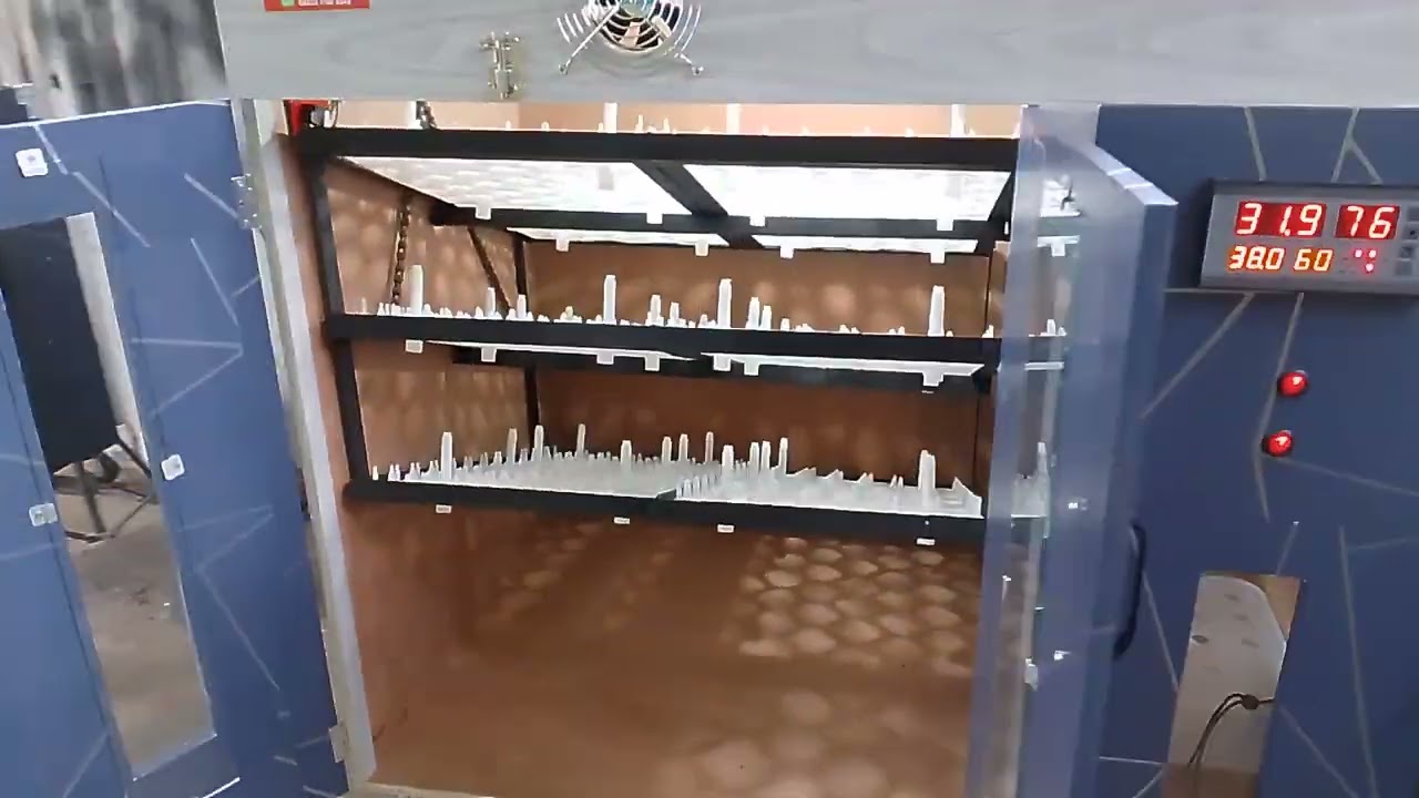 cara membuat mesin tetas telur kapasitas 500 butir rak ayun otomatis ✅