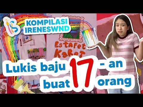 COMPILATION OF 17 CLOTHES FOR 17 PEOPLE | TIKTOK @IRENESWND