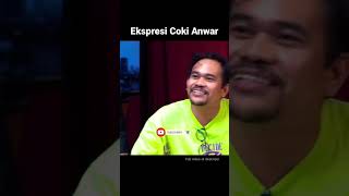 Ekspresi Coki Anwar Ketika pertama kali minum Miras 🤣 #shorts #cokianwar #ebelcobra