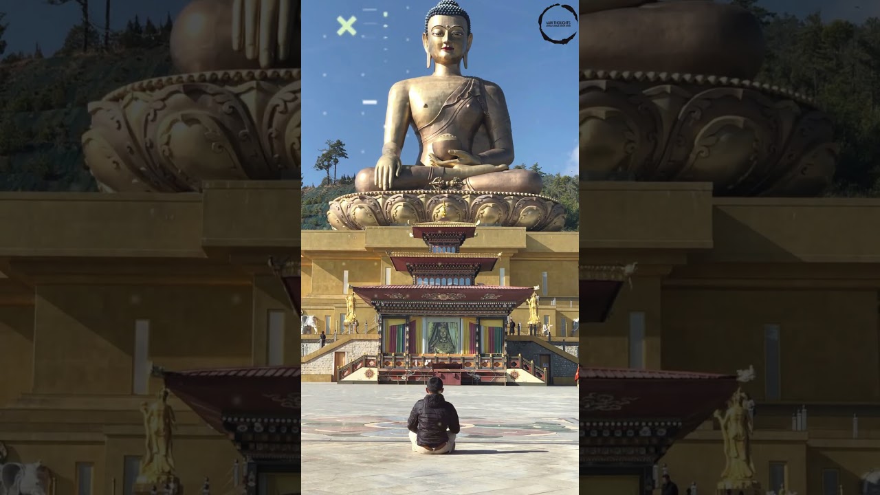 Город Тхимпху — столица Бутана...