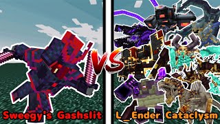 Sweegy's Gashslit(Unfinished) VS L_Ender Cataclysm | Minecraft Java Mob Battle