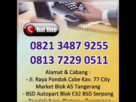 Video Kaca Film 3M Bintaro