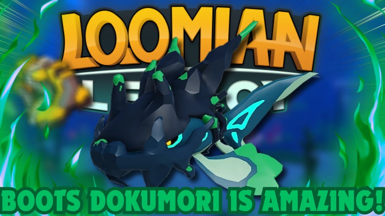 У BOOTS DOKUMORI нет причин быть таким весёлым, лол - Loomian Legacy PvP