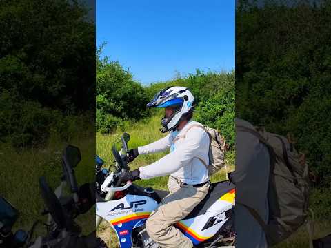 A day ride in Hungary- explorer mode #ajppr7 #advrider #mototravel