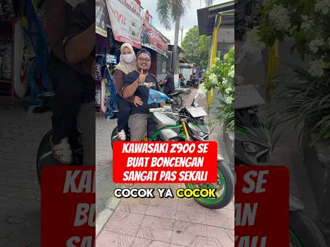 Kawasaki Z900 buat BONCENGAN #pugeranmotorsportjogja #pugeranmotor #pugeranmotor #z900tinggi166