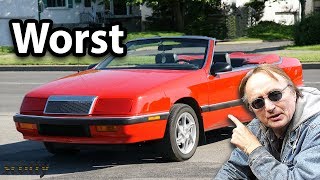The Worst Car I’ve Ever Worked On