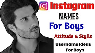 Instagram Username For Boys Instagram Stylish Name Stylish Name Instagram 2025