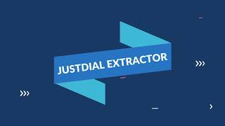 JUST DIAL EXTRACTOR Data Extractor JD Extractor