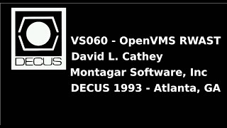 Resource Waits in the OpenVMS Operating System - Spring DECUS 1993 VS060