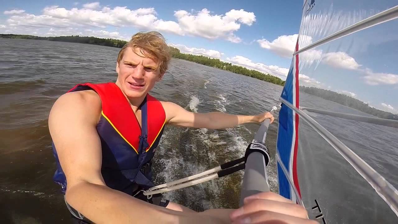 Windsurfing Ensjön Sweden YouTube