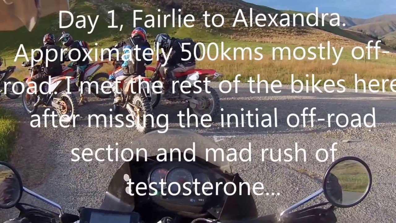 Dusty Butt South Island Adventure 2016   Part 1