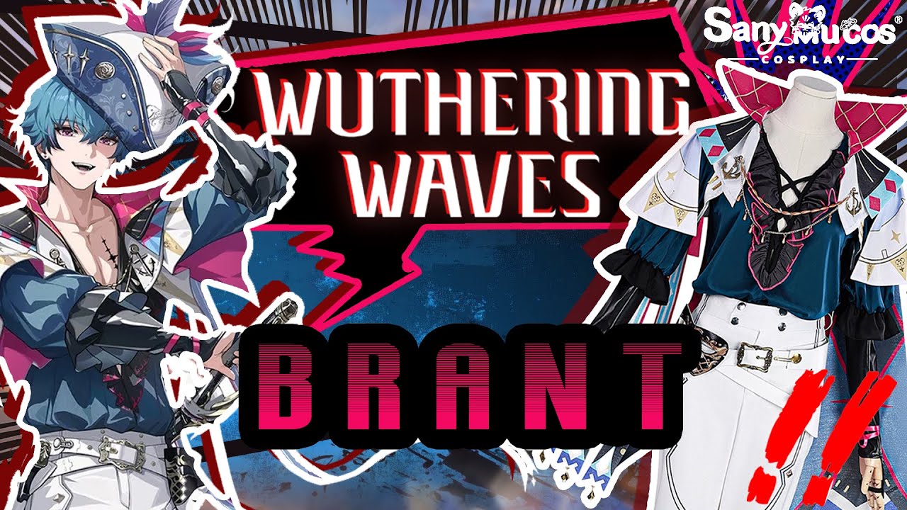 【SanyMuCos】Wuthering Waves Brant Cosplay Costume Showcase